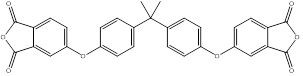 2,2-Bis[4-(3,4-dicarboxyphenoxy)phenyl]propanedianhydride