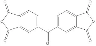 3,3',4'-벤조페논테카르복실릭 다이앤하이드라이드 CAS: 2421-28-5