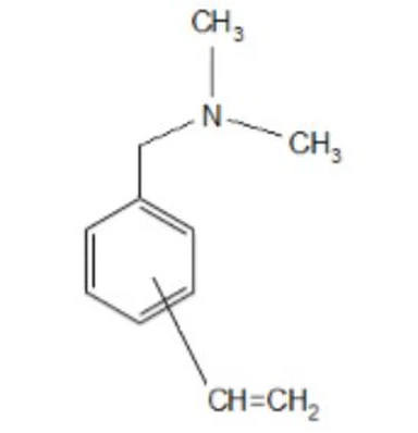 2-비닐-N, N-디메틸벤질라민 CAS: 22826-55-7