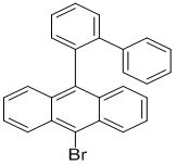 9-(2-비페닐릴)-10-브로모난트라신 CAS:400607-16-1