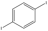 1, 4- Diiodobenzene CAS : 624-38-4